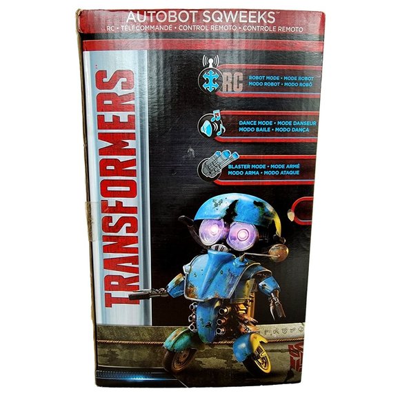 Hasbro Transformer NIB Autobot Sqweeks RC The Last Knight - Picture 2 of 6